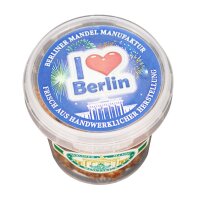 Gebrannte Mandeln 75g Dose "I love Berlin"